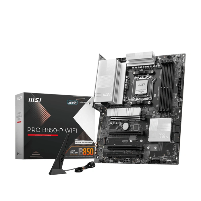 MSI PRO B850-P WIFI DDR5 Motherboard 